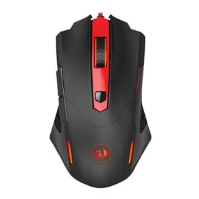 Redragon Myš PEGASUS, 7200DPI, optická, 7tl., 1 kolečko, drátová USB, černo-červená, hern